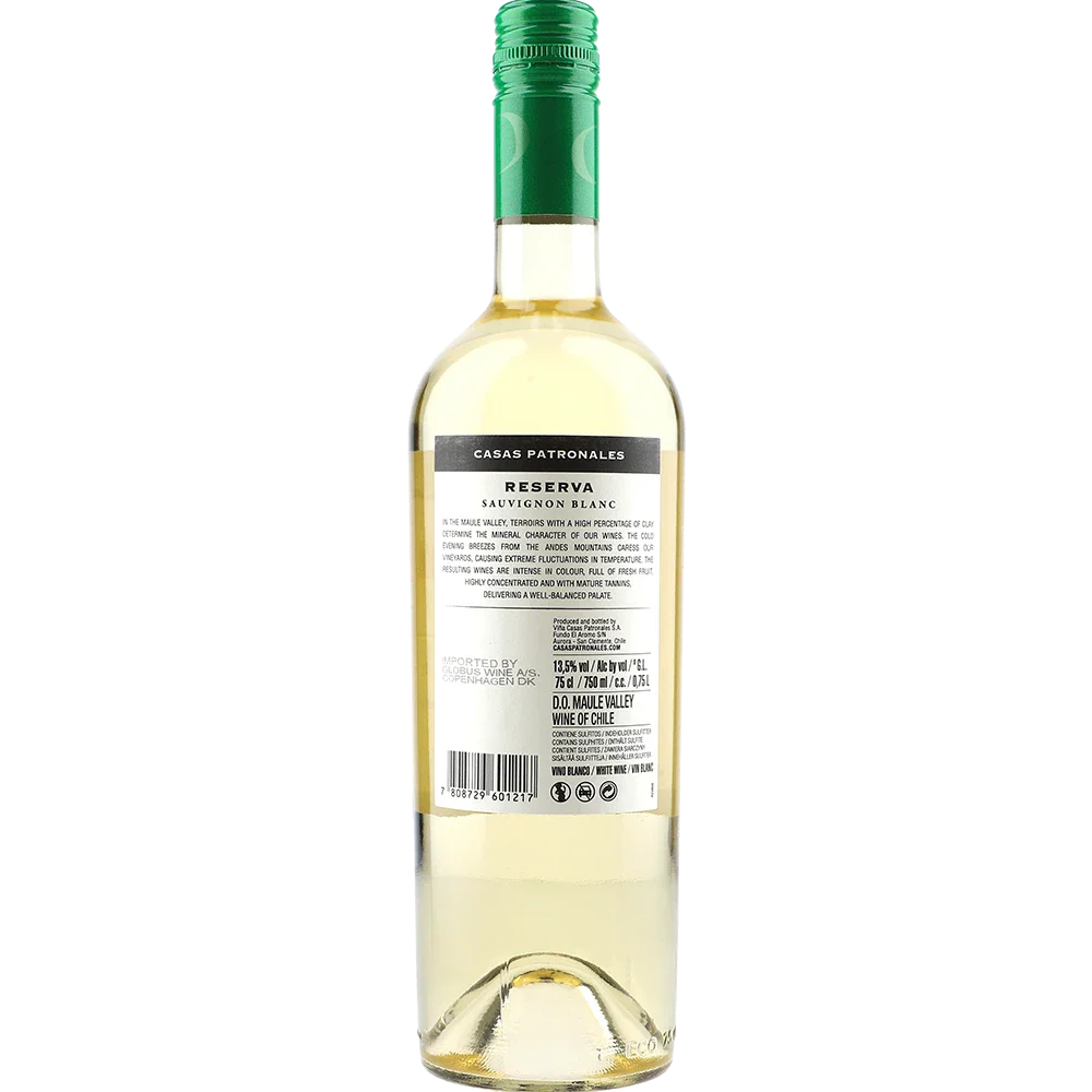 Casas Patronales Reserva Sauvignon Blanc