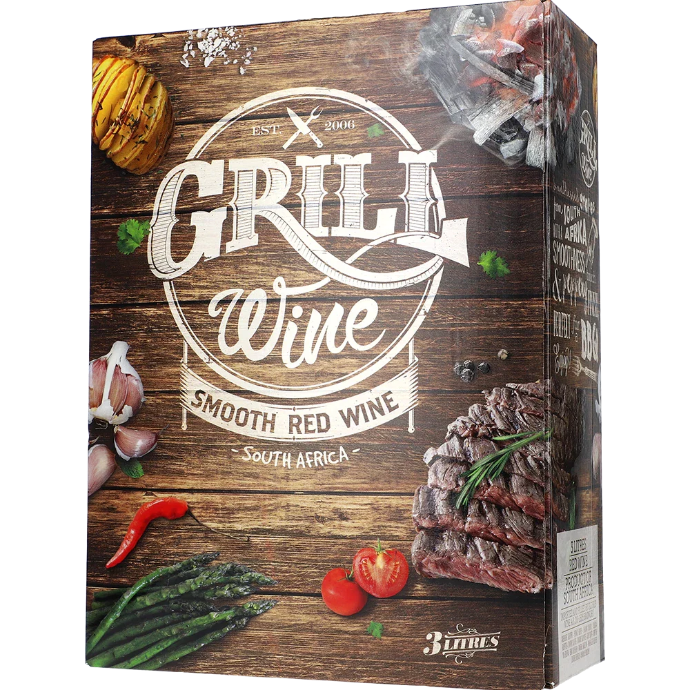 Grill Smooth Red