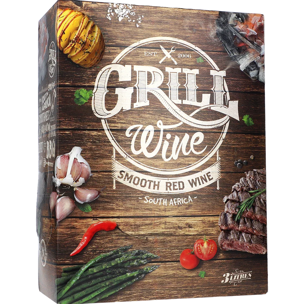 Grill Smooth Red