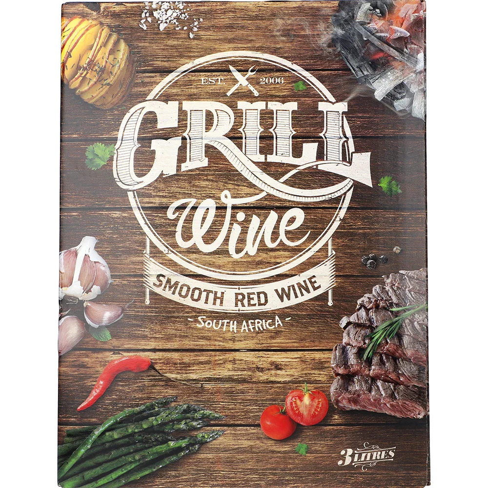 Grill Smooth Red