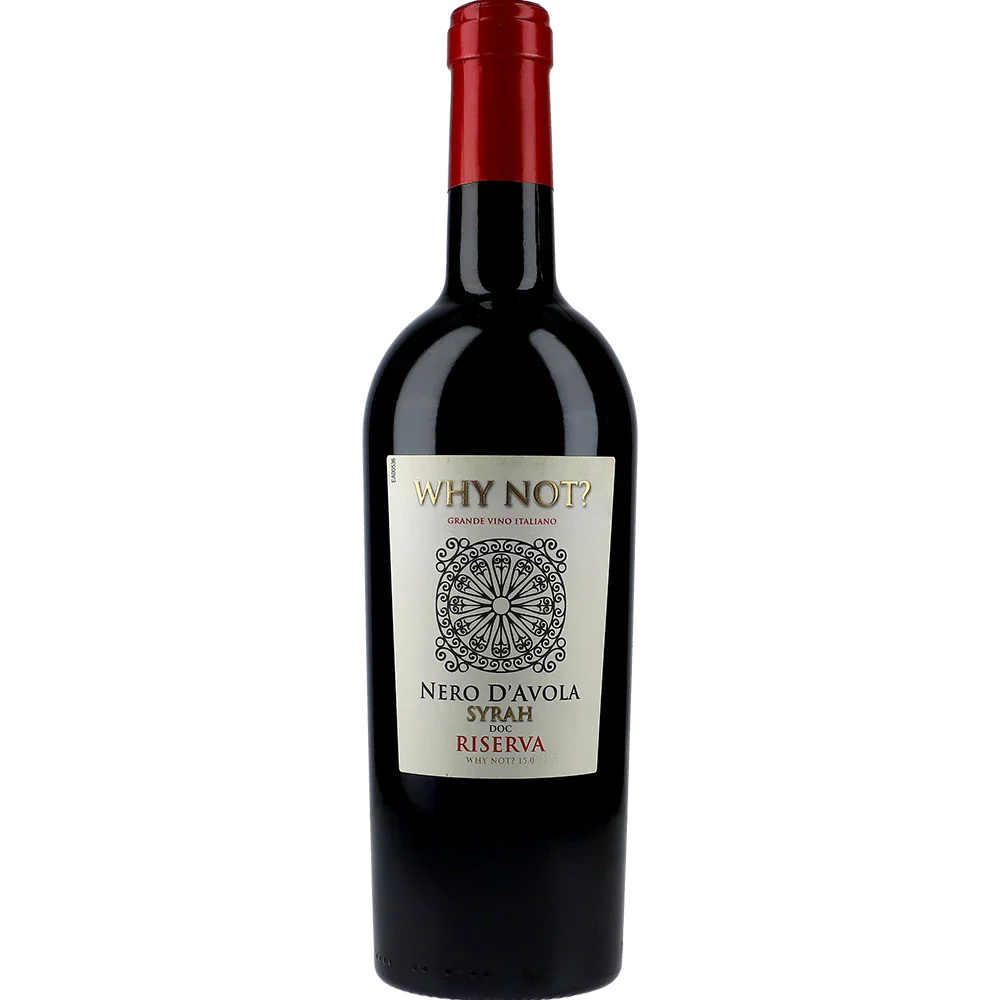 Why Not? Nero D'Avola Syrah Riserva