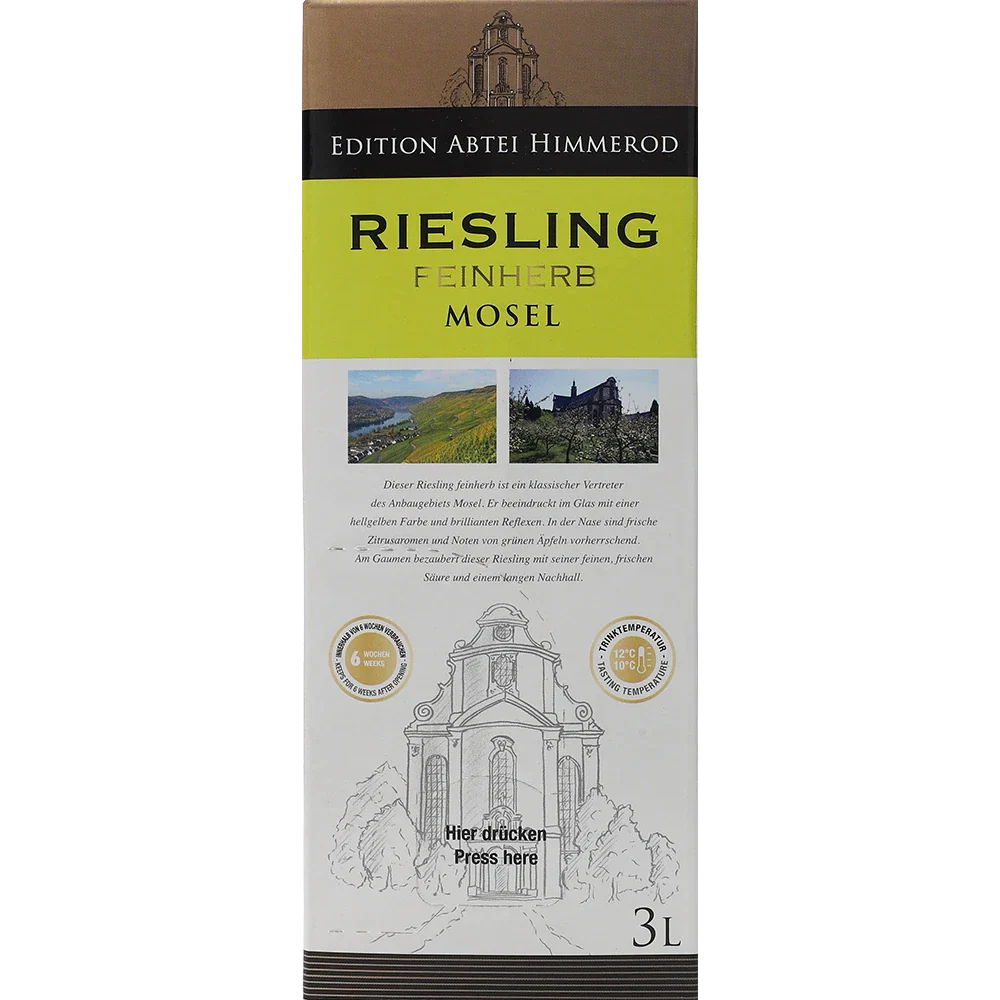 Abtei Himmerod Riesling feinherb
