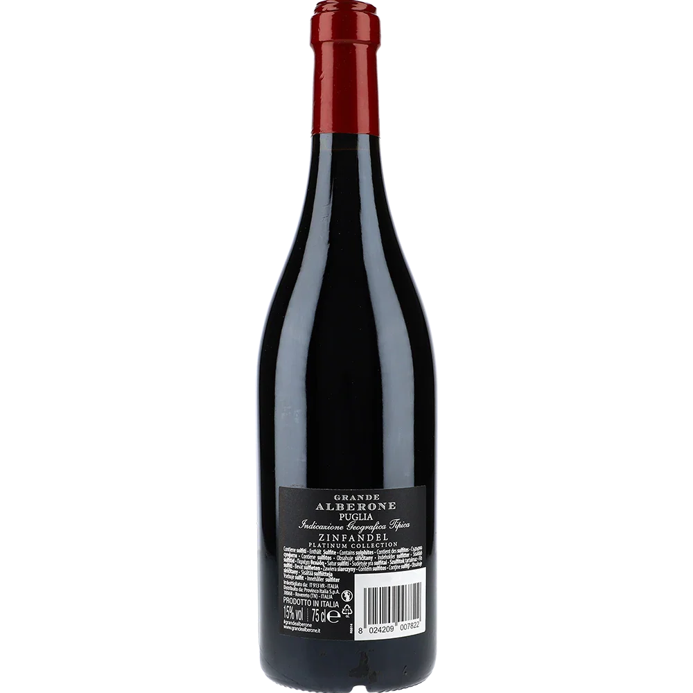 Grande Alberone Platinum Collection Zinfandel
