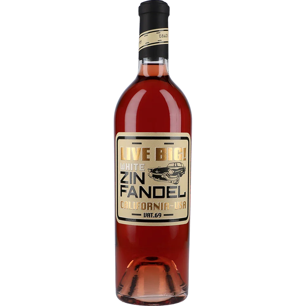 Live Big! White Zinfandel