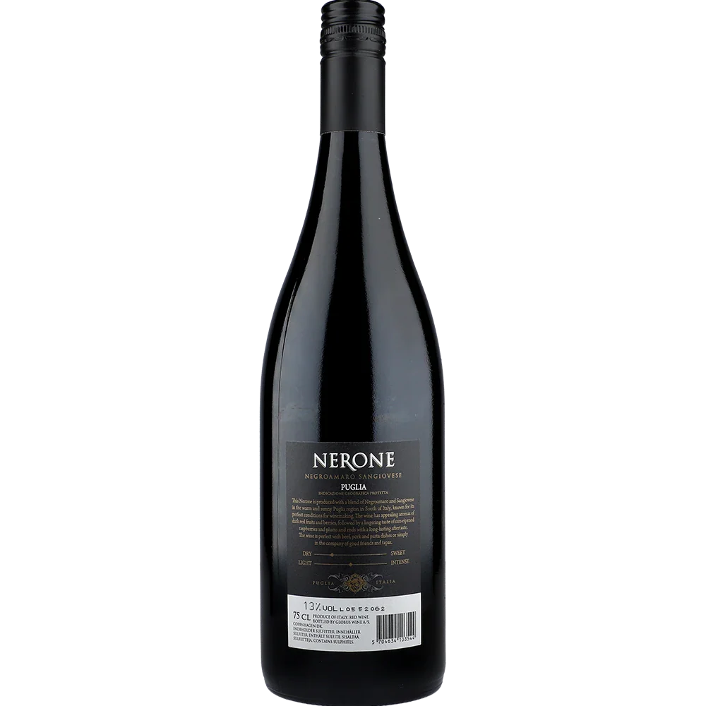 Nerone Negroamaro Sangiovese