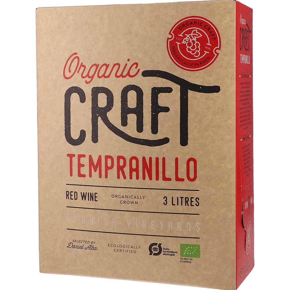 Organic Craft Tempranillo