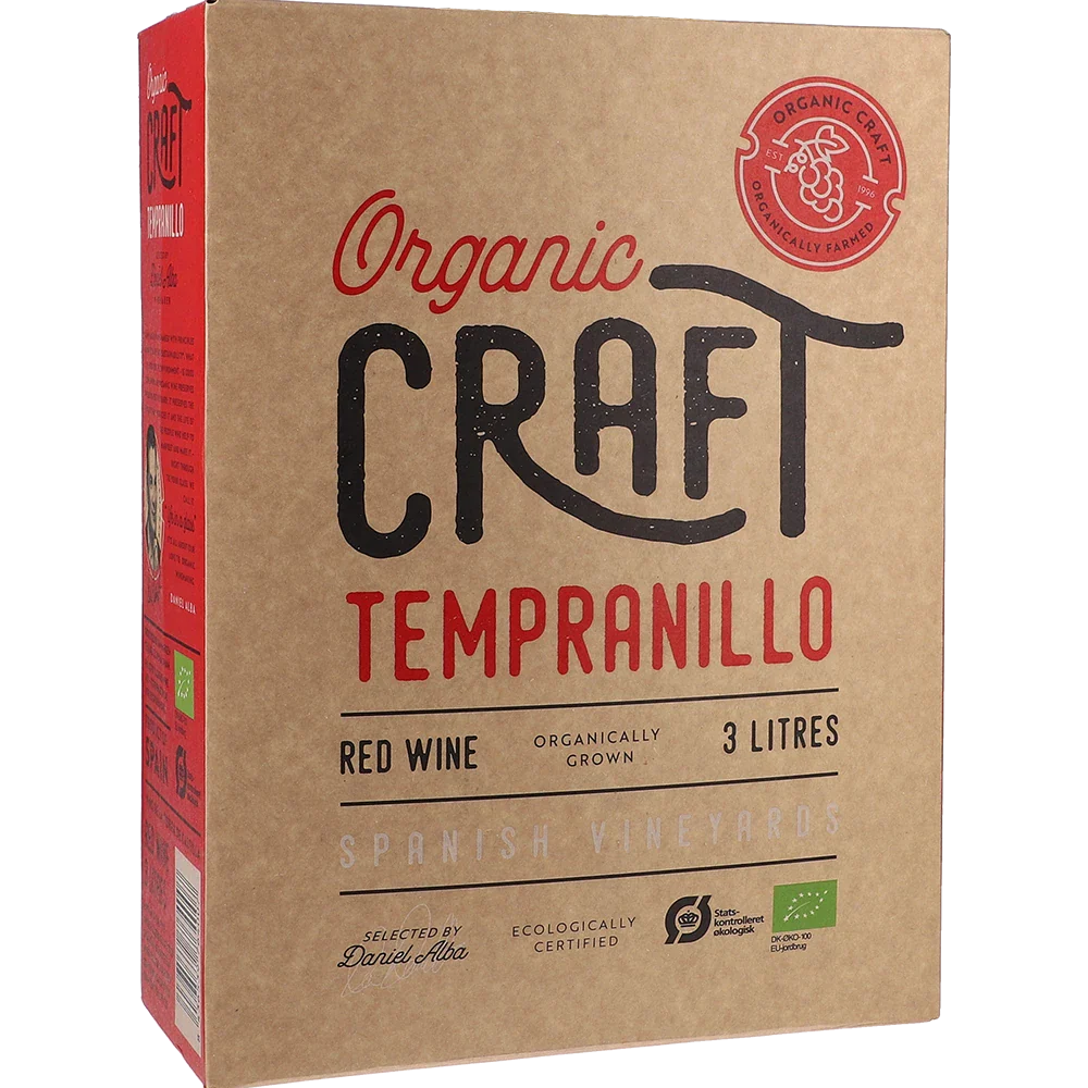 Organic Craft Tempranillo