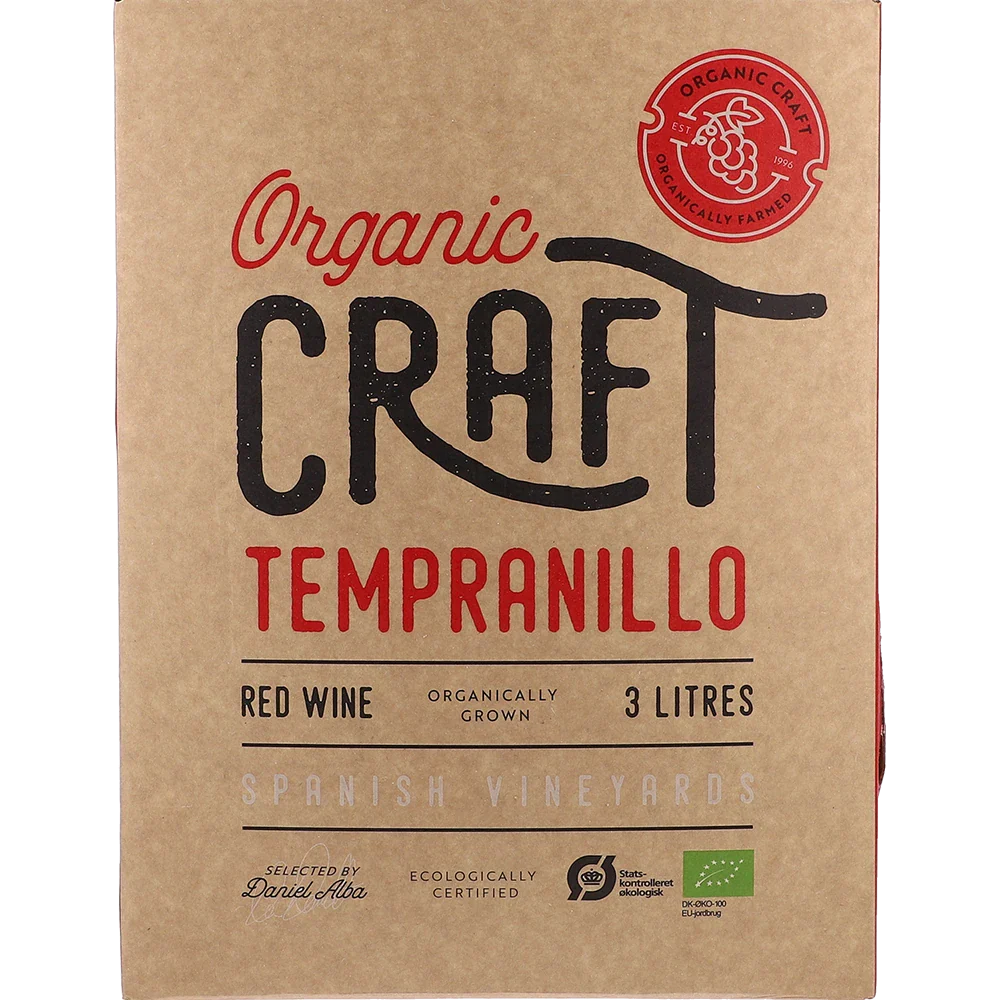 Organic Craft Tempranillo