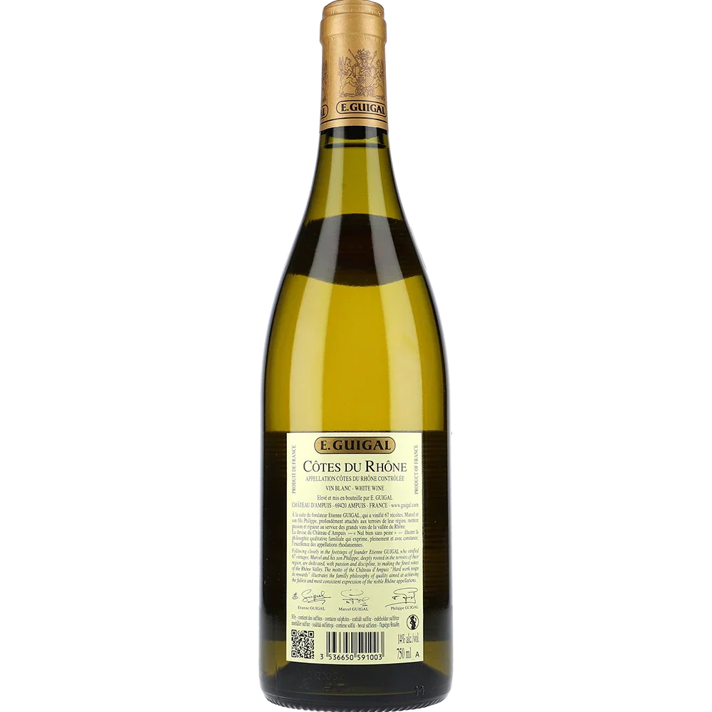 E. Guigal Côtes Du Rhône Blanc