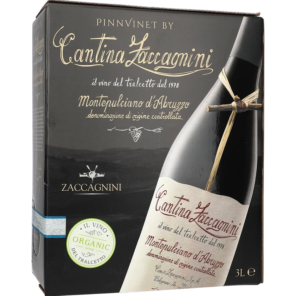 Cantina Zaccagnini Montepulciano Organic