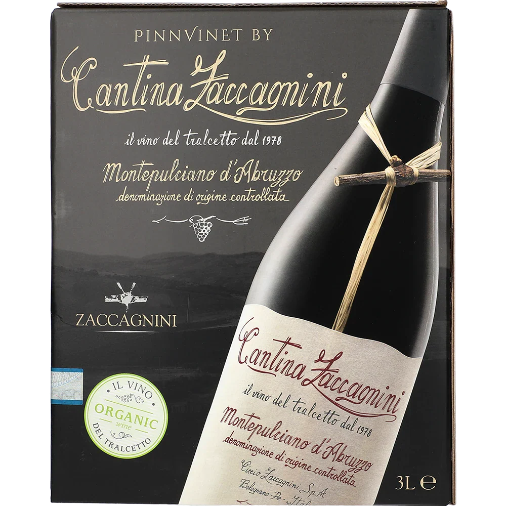 Cantina Zaccagnini Montepulciano Organic