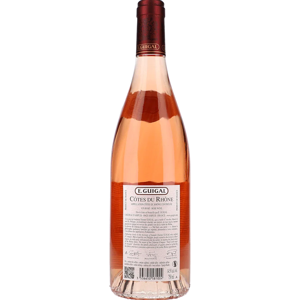 E. Guigal Côtes Du Rhône Rosé