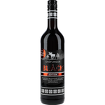 Snowflakes Black