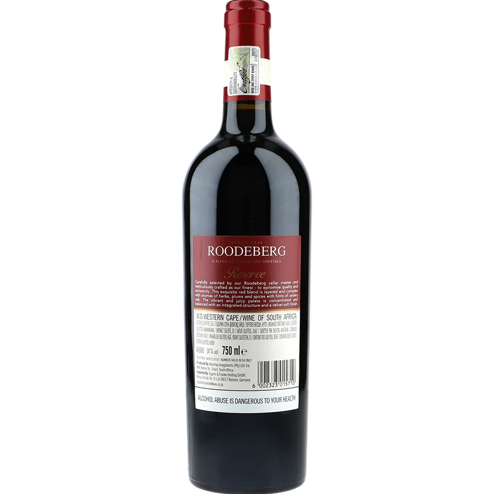 KWV Roodeberg Reserva
