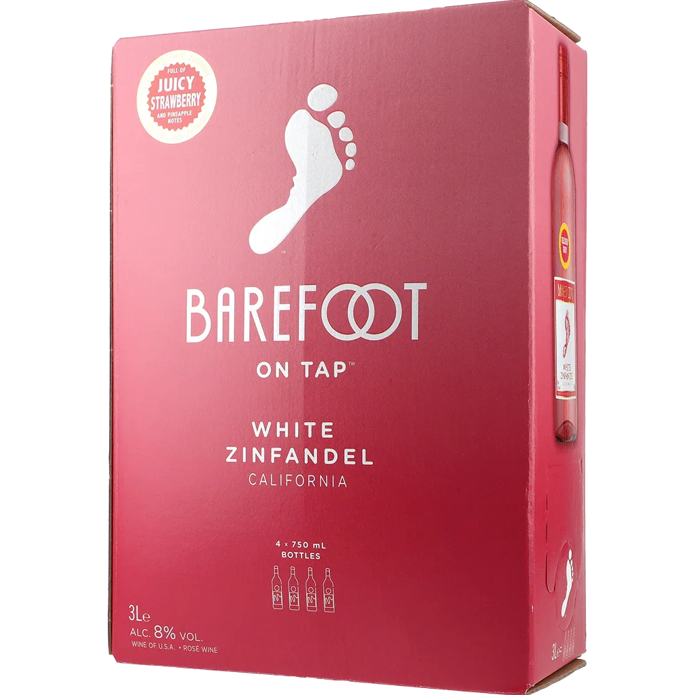 Barefoot White Zinfandel