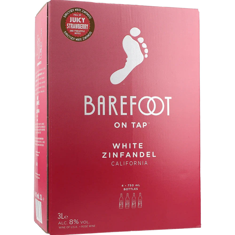 Barefoot White Zinfandel