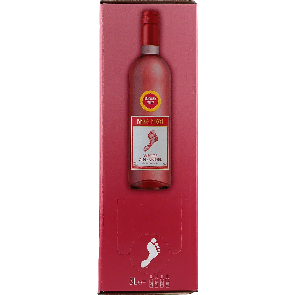 Barefoot White Zinfandel