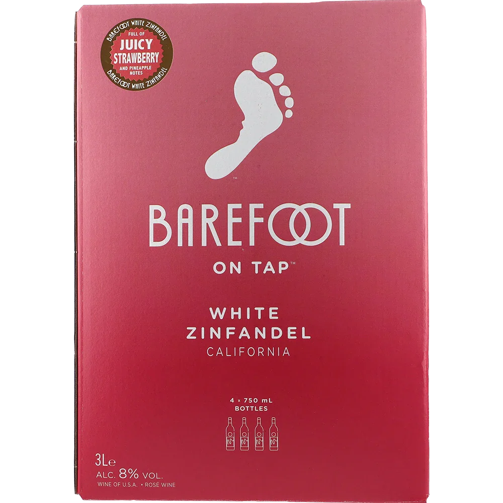 Barefoot White Zinfandel
