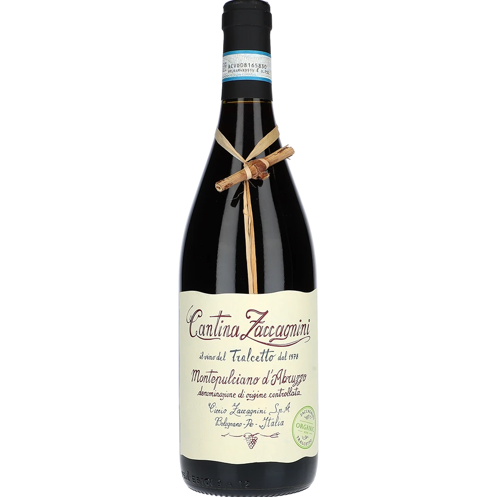 Cantina Zaccagnini Dal Tralcetto Montepulciano Organic