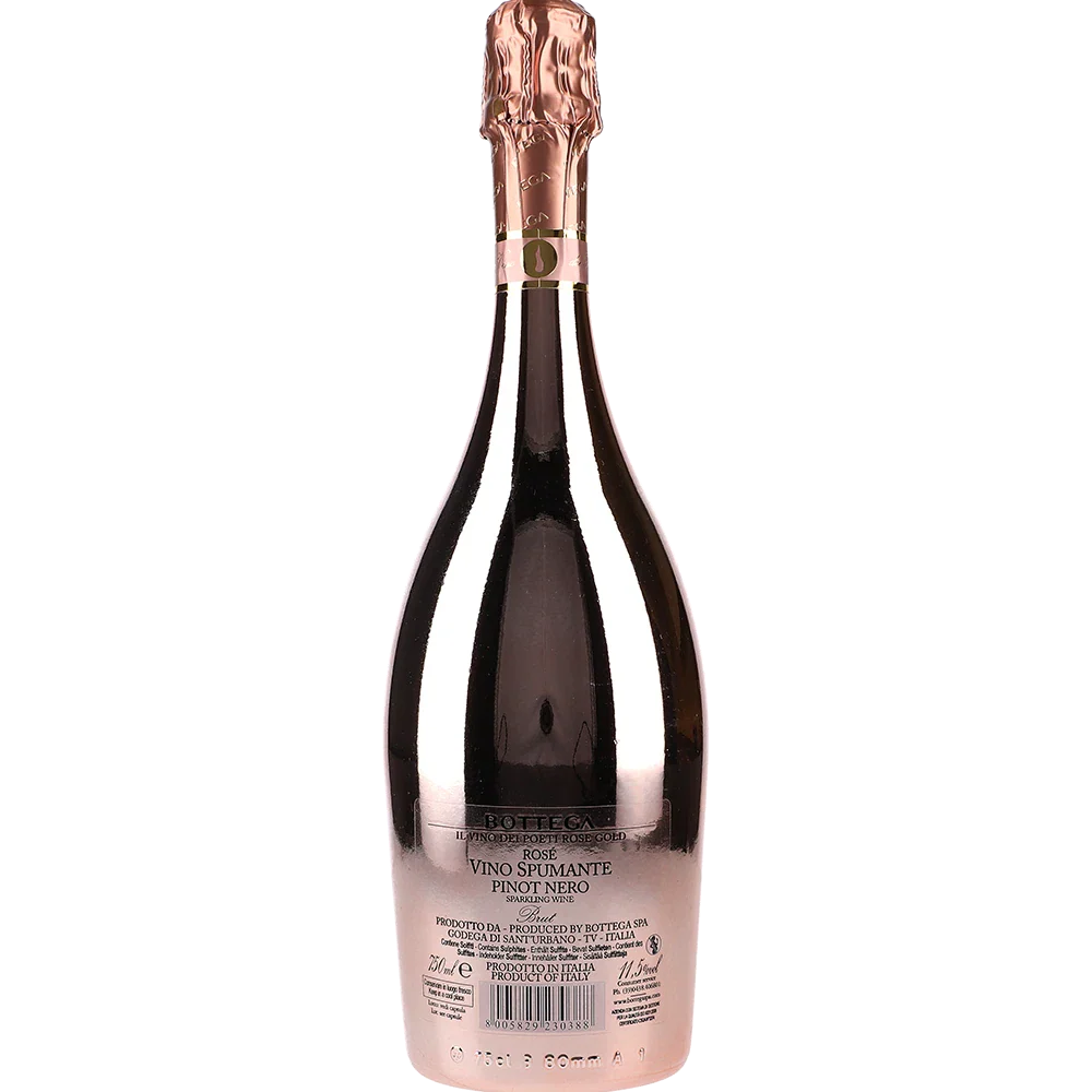 Bottega Spumante Rosé Guld