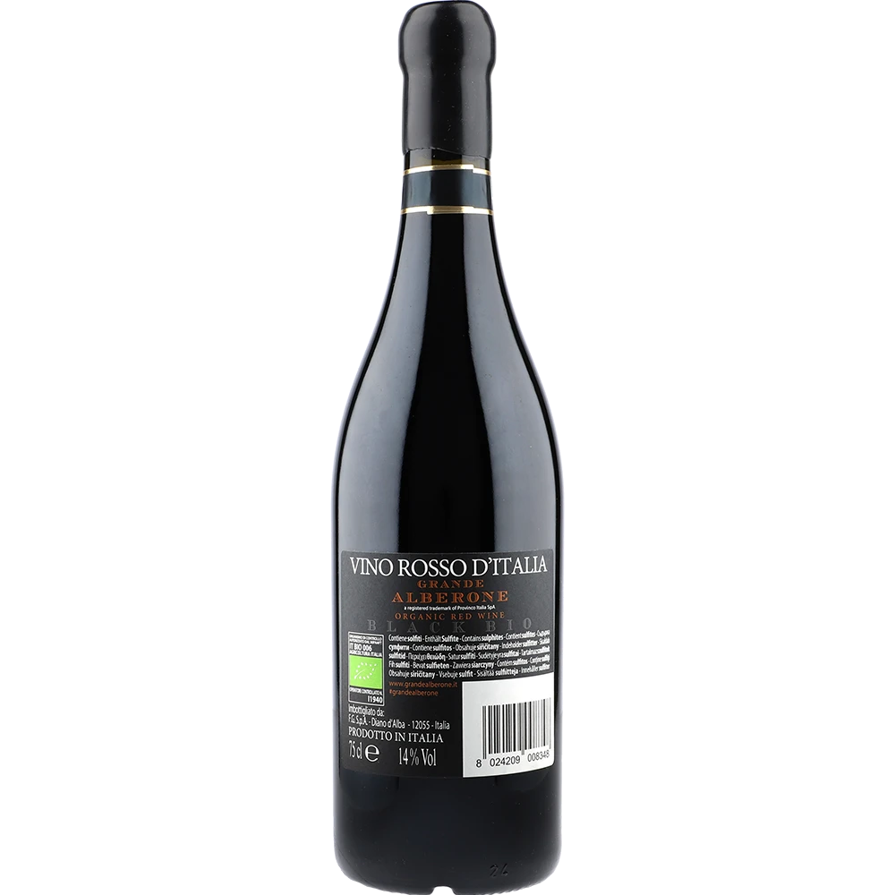 Grande Alberone Organic Rosso