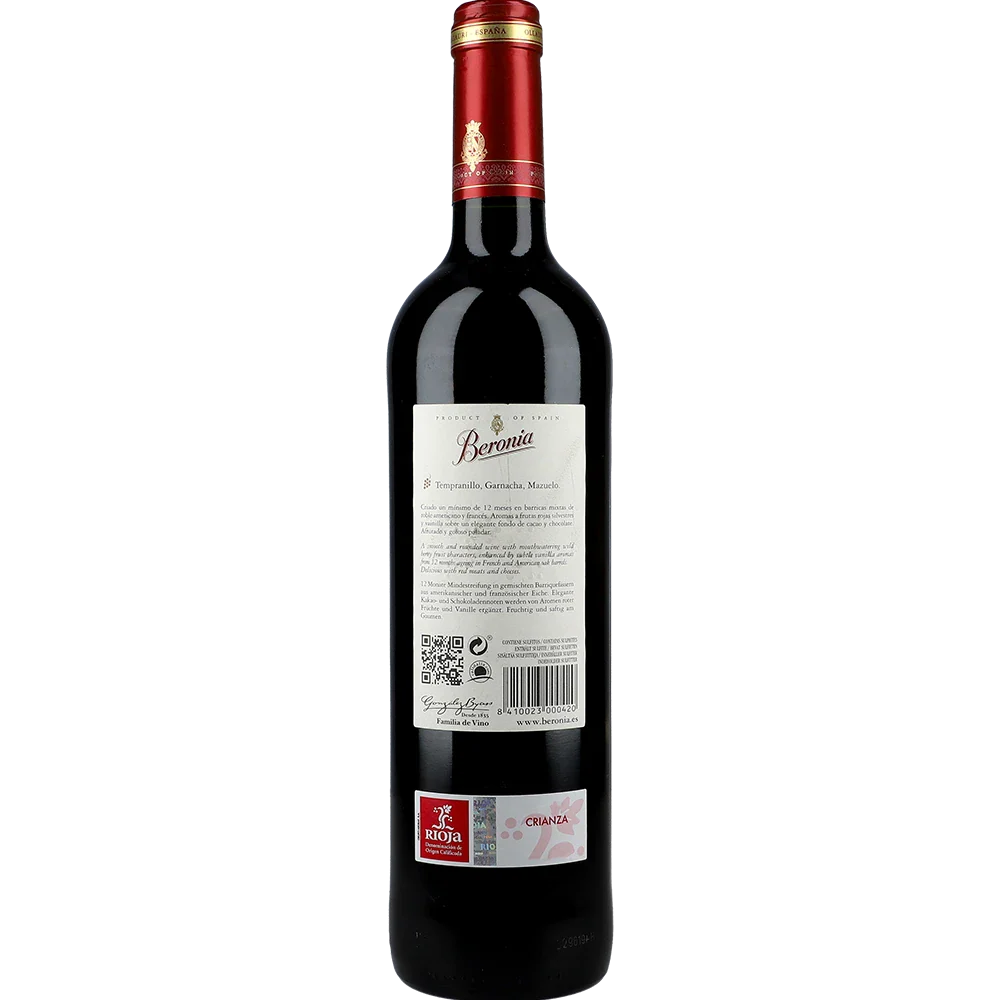 González Byass Beronia Crianza