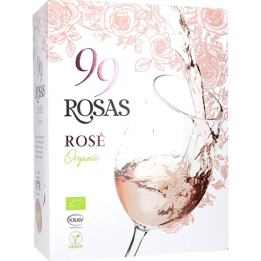 99 Rosas Organic Rosé