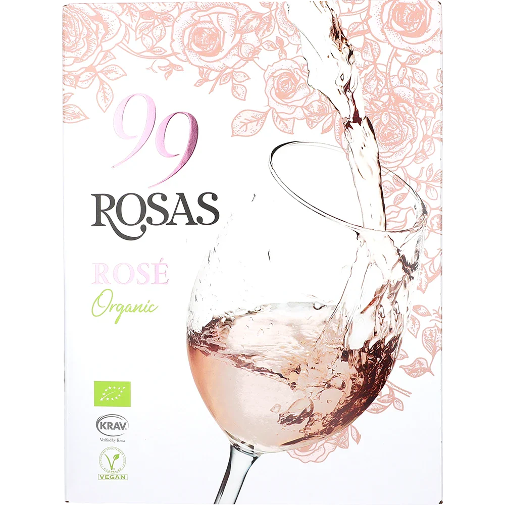 99 Rosas Organic Rosé