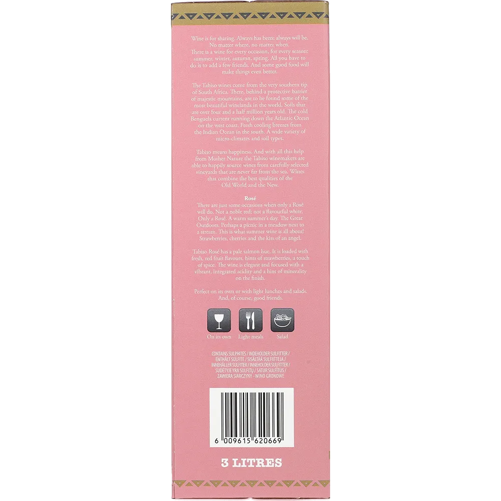 Tabiso Rosé