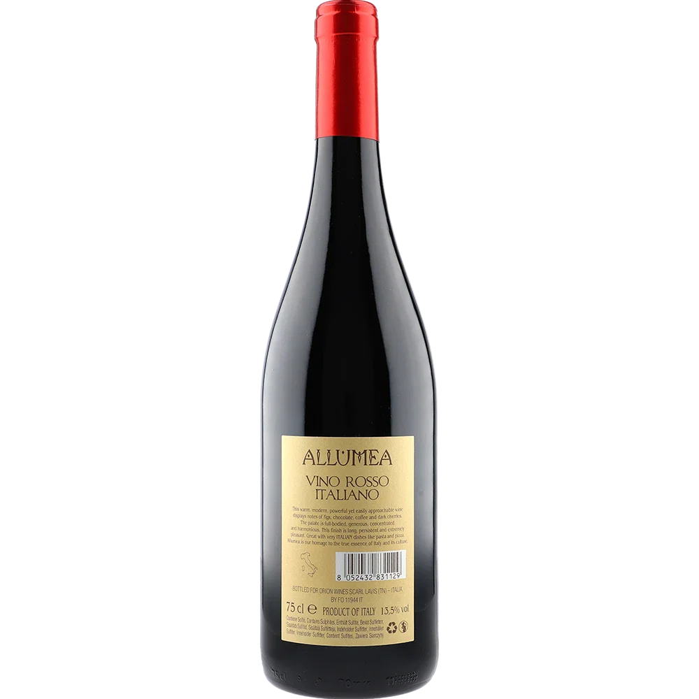 Allumea Vino Rosso