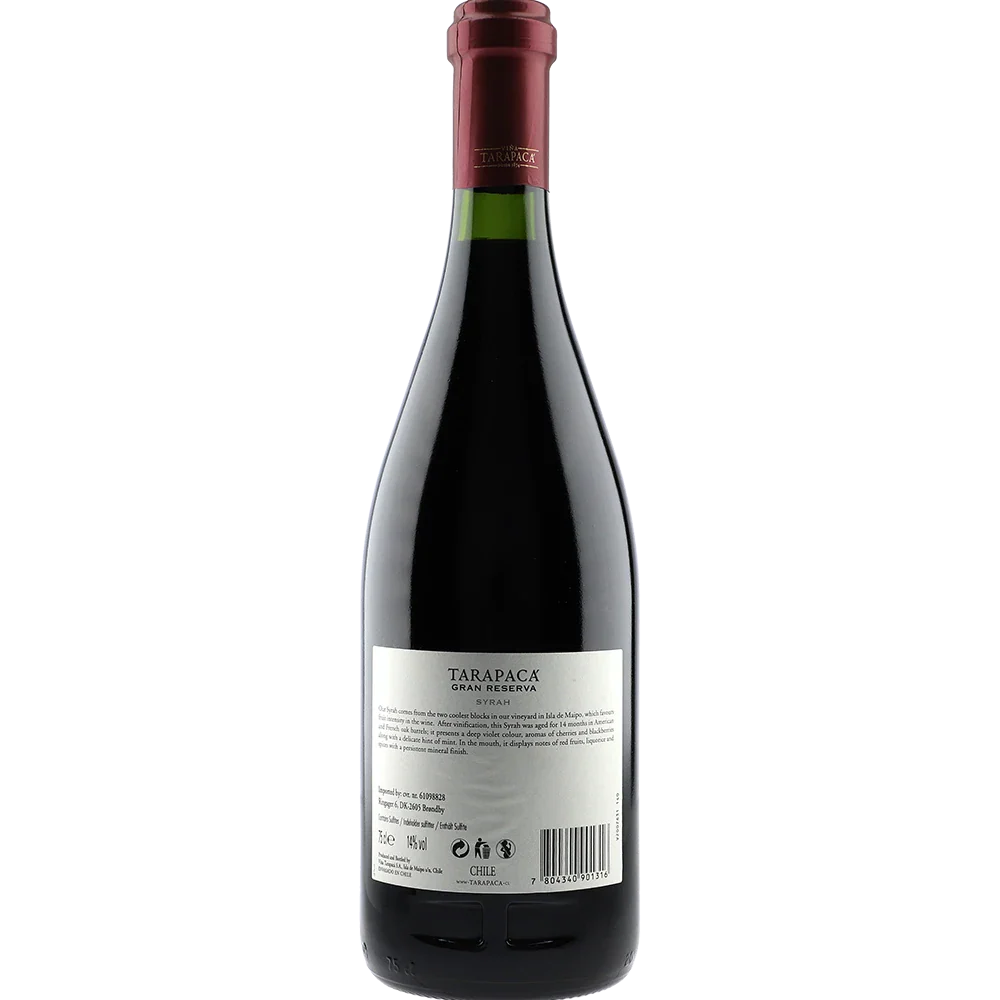 Viña Tarapacá Gran Reserva Syrah