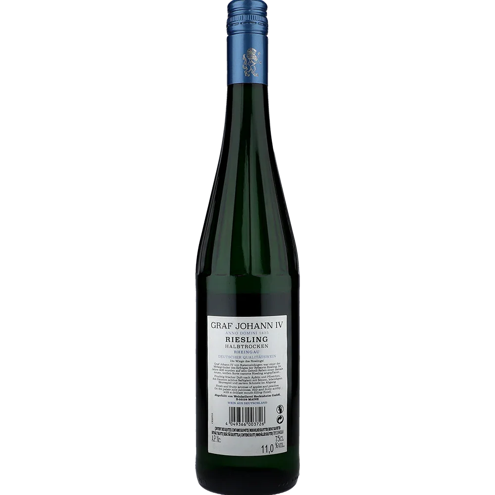 Graf Johann IV Riesling halbtrocken