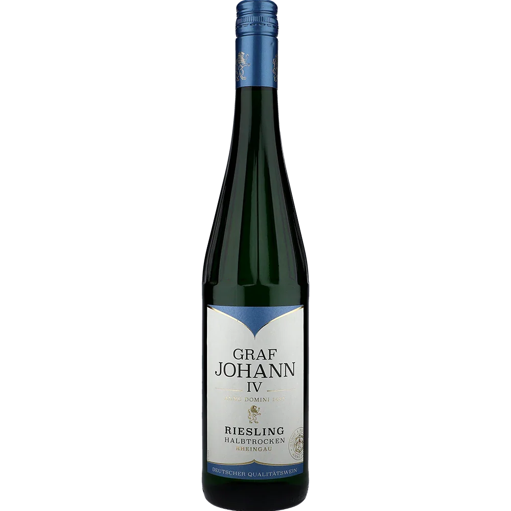 Graf Johann IV Riesling halbtrocken