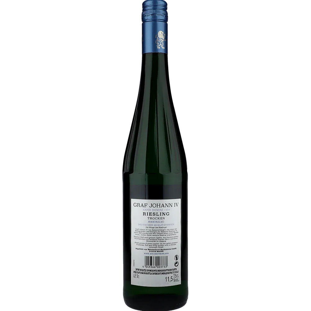 Graf Johann IV Riesling trocken