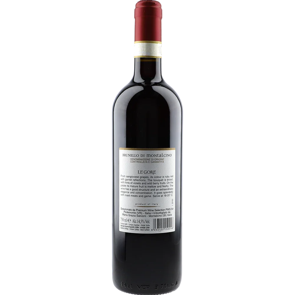 Le Gore 2012 Brunello Di Montalcino
