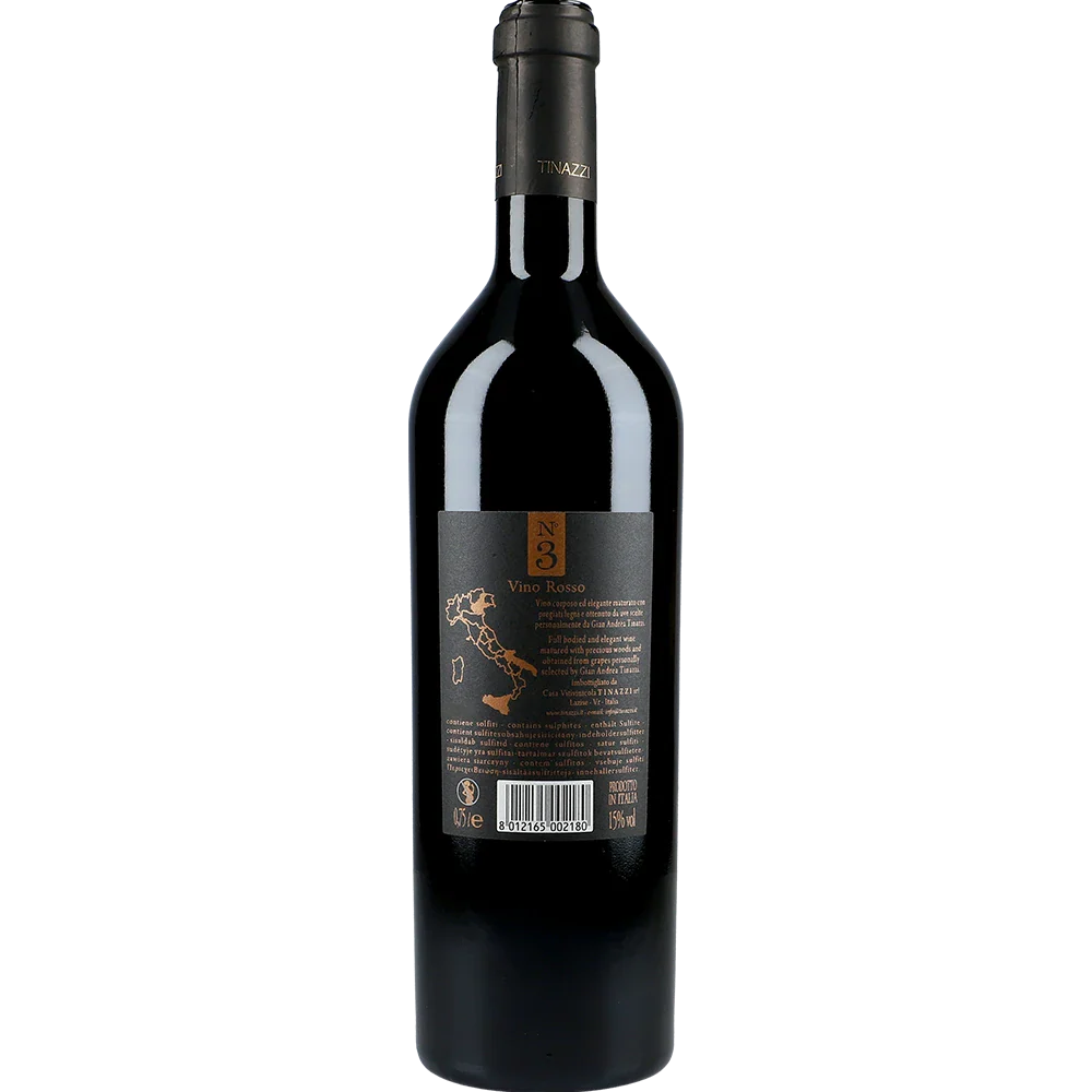 Tinazzi No. 3 Opera Rosso