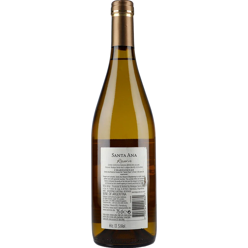 Santa Ana Reserve Chardonnay