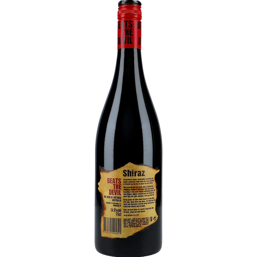 Beats the Devil Premium Shiraz