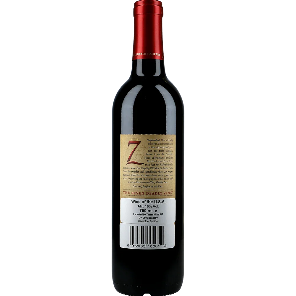 Michael David The 7 Deadly Zins Zinfandel