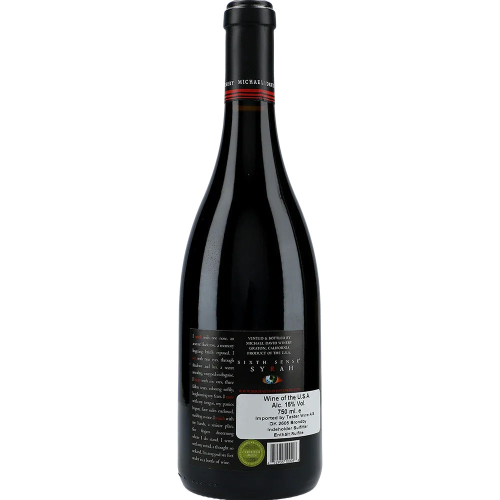 Michael David 6th Sense Syrah