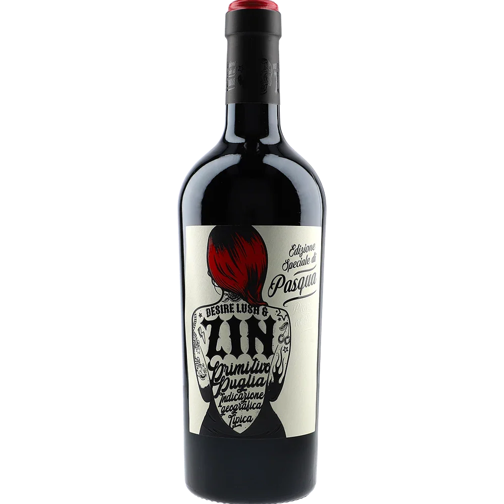 Pasqua Primitivo Puglia Desire Lush&Zin