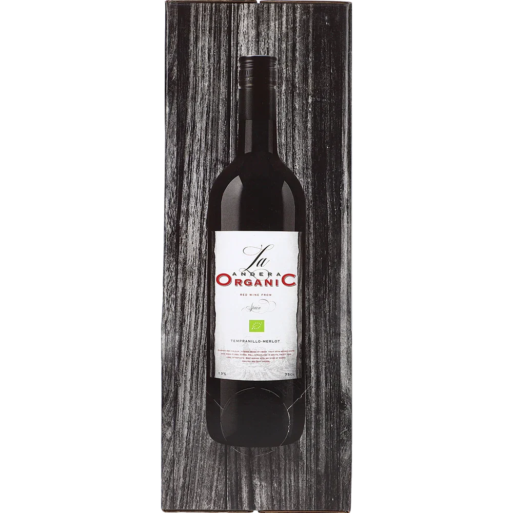 La Andera Organic Tempranillo Merlot