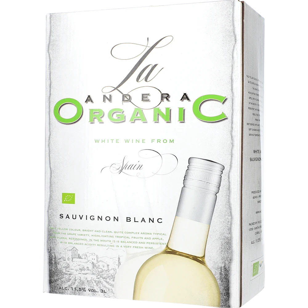 La Andera Organic Sauvignon Blanc