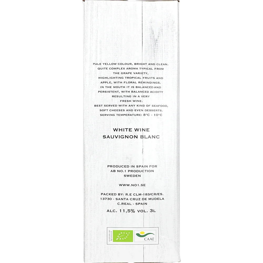 La Andera Organic Sauvignon Blanc