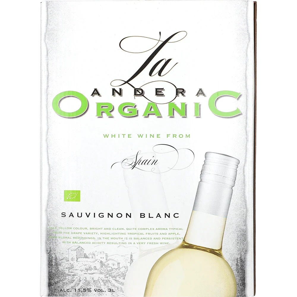 La Andera Organic Sauvignon Blanc