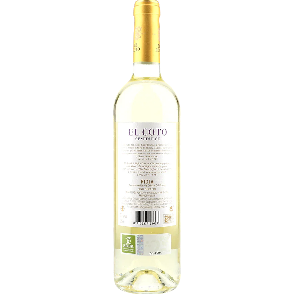 El Coto Verdejo Blanco
