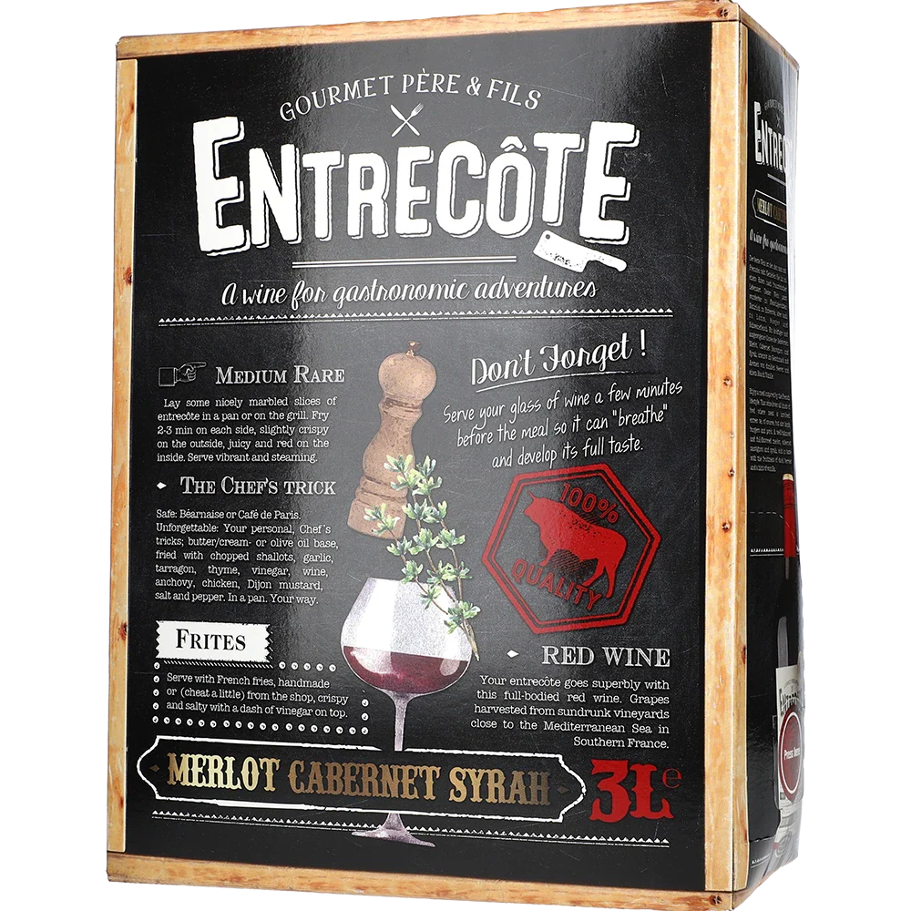 Entrecôte Merlot Cabernet Syrah
