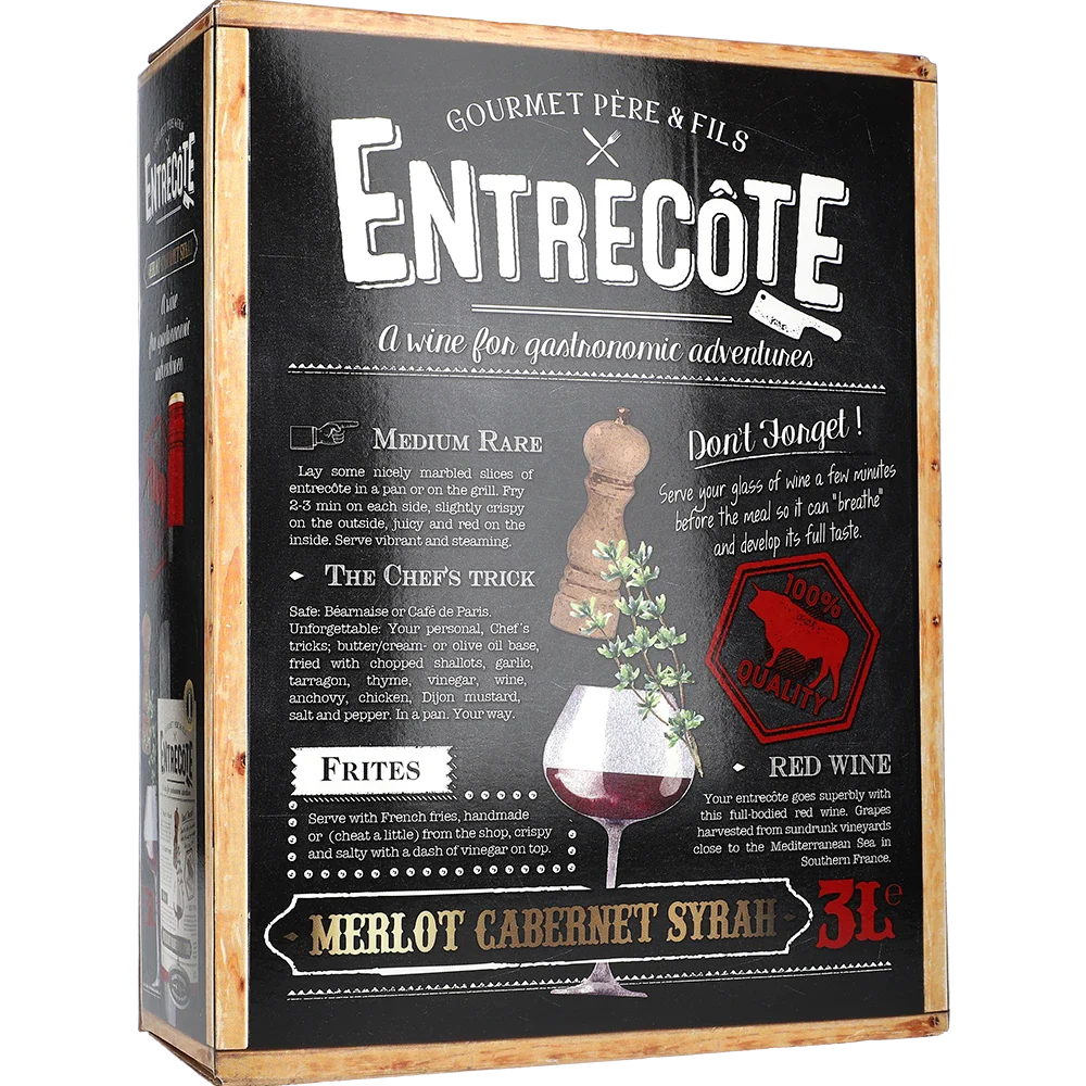 Entrecôte Merlot Cabernet Syrah