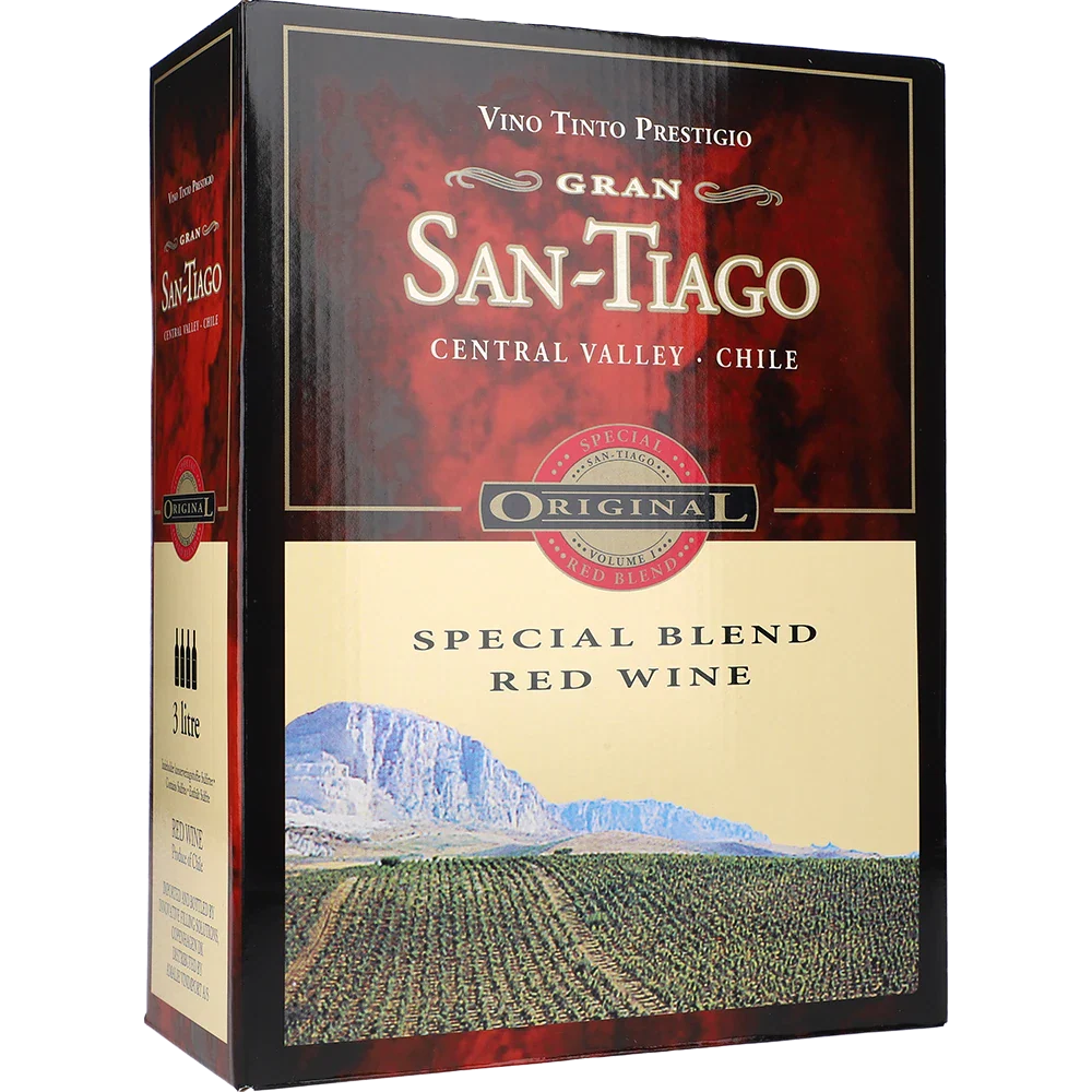 San Tiago Special Blend Red Wine