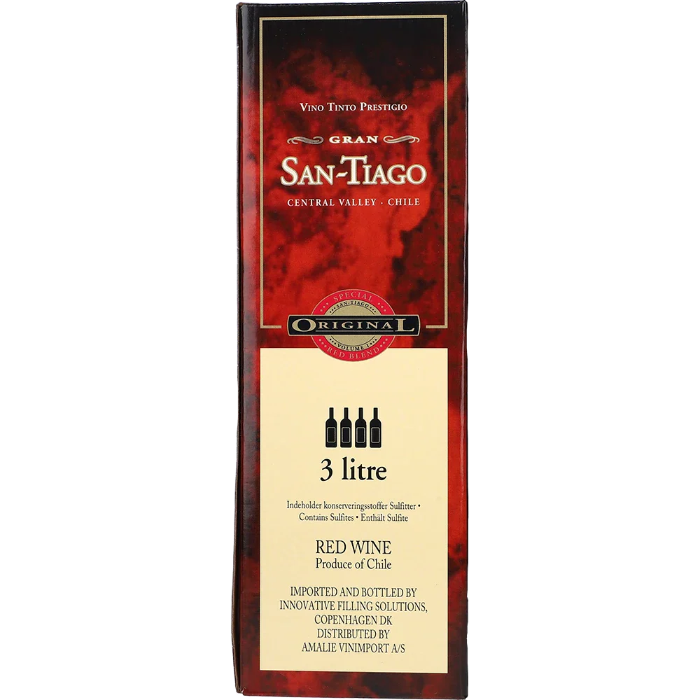 San Tiago Special Blend Red Wine